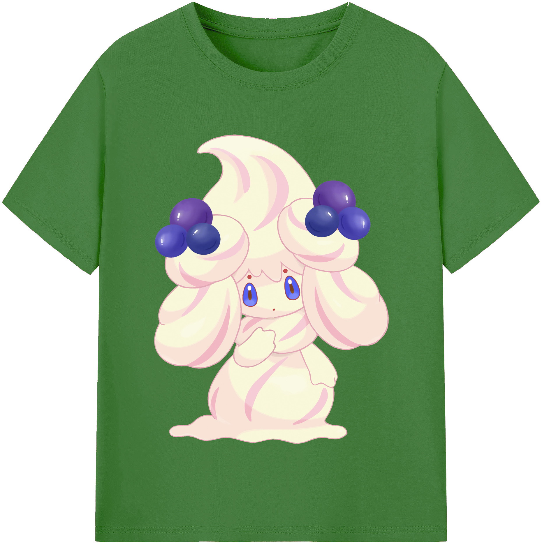 （画像用） ポケットモンスター Pokémon レディースカジュアルプリントTシャツ（綿100％）